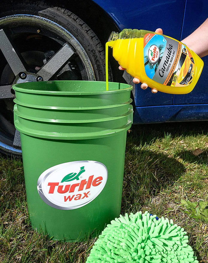 Turtle Wax - Carnauba Tropical Wash & Wax - 1.42 L