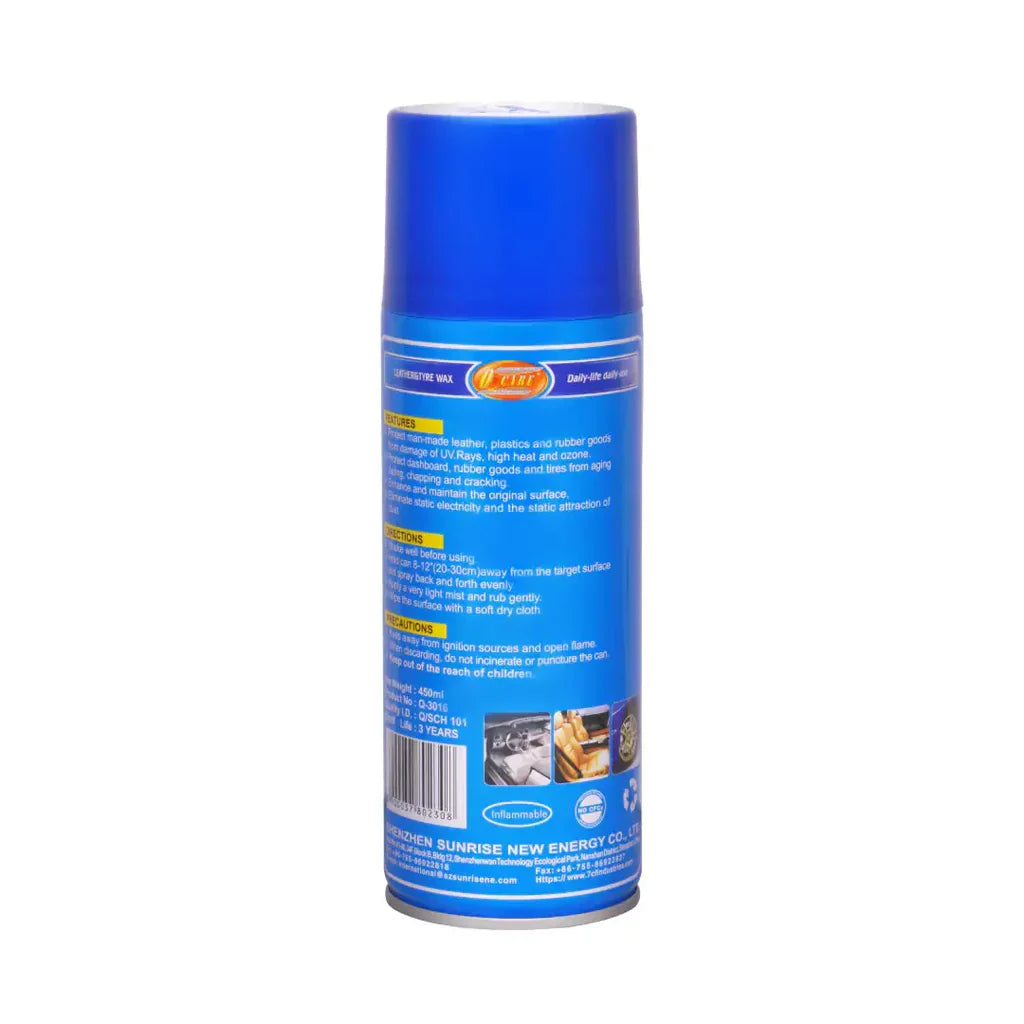 7CF - Q-Care Leather & Tire Wax