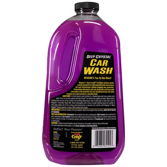 Meguiar's - Deep Crystal Car Wash - 1.89 L