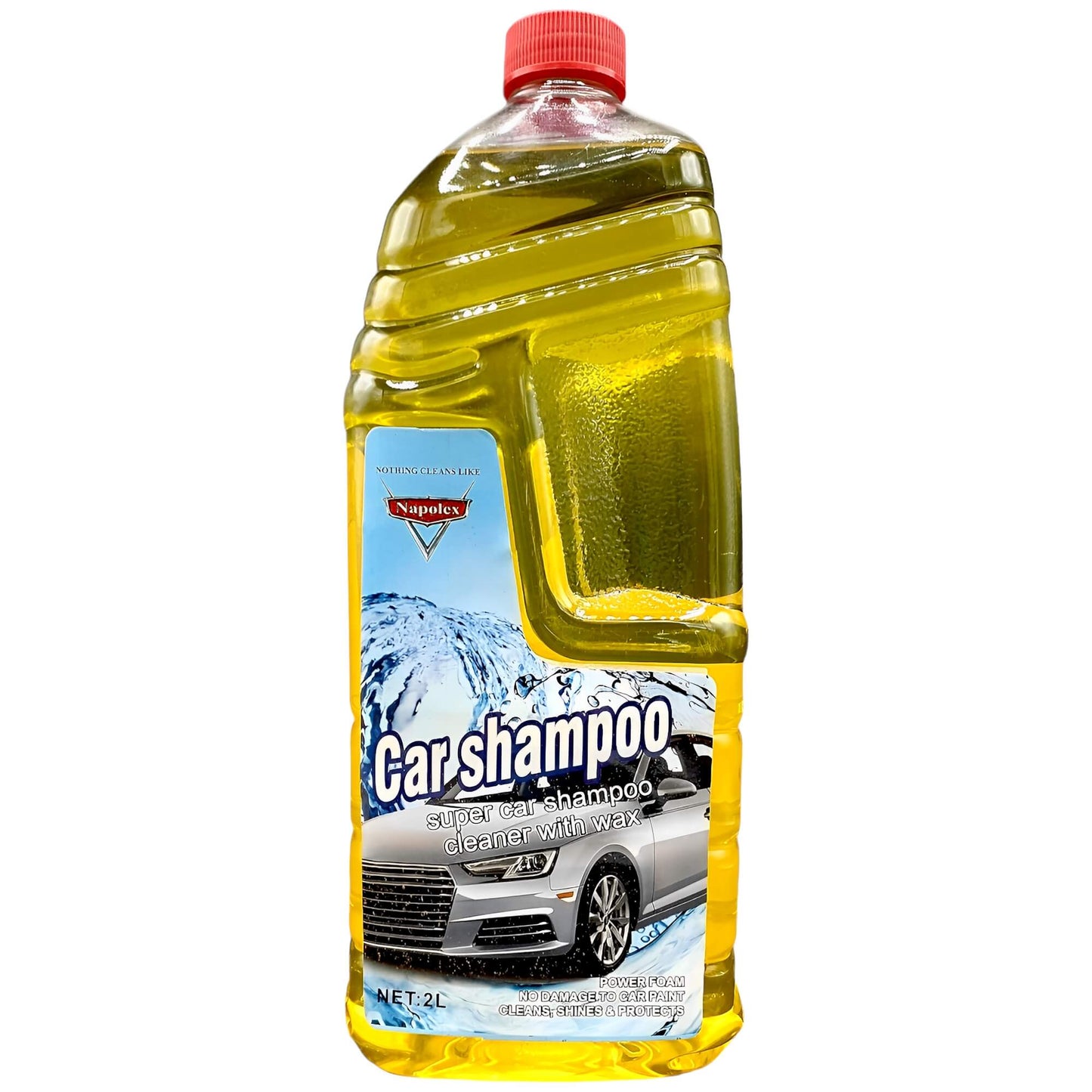 Napolex - Car Shampoo Wash & Wax - 2 litres