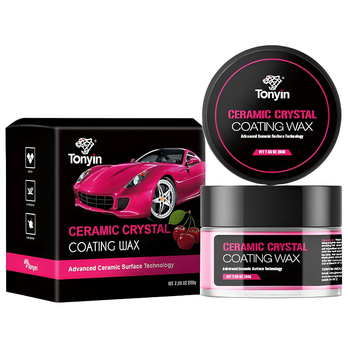 Tonyin - Advanced Ceramic Crystal Coating Wax - Cherry