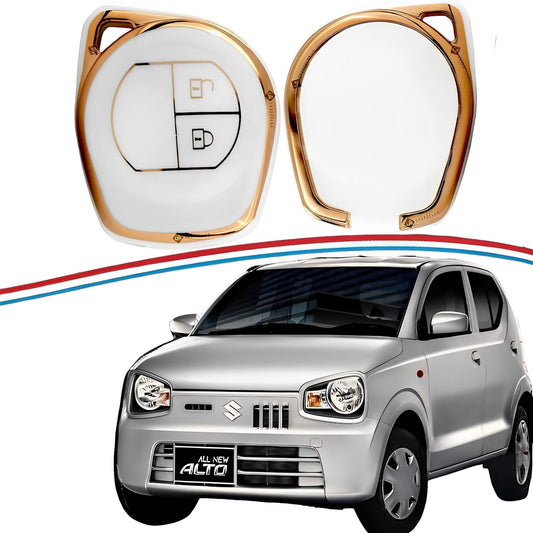 Suzuki Alto / Wagon R - TPU Remote Key Cover