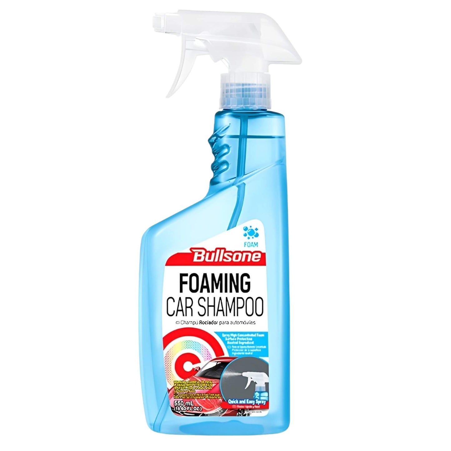 Bullsone - Foaming Car Shampoo - 550ml