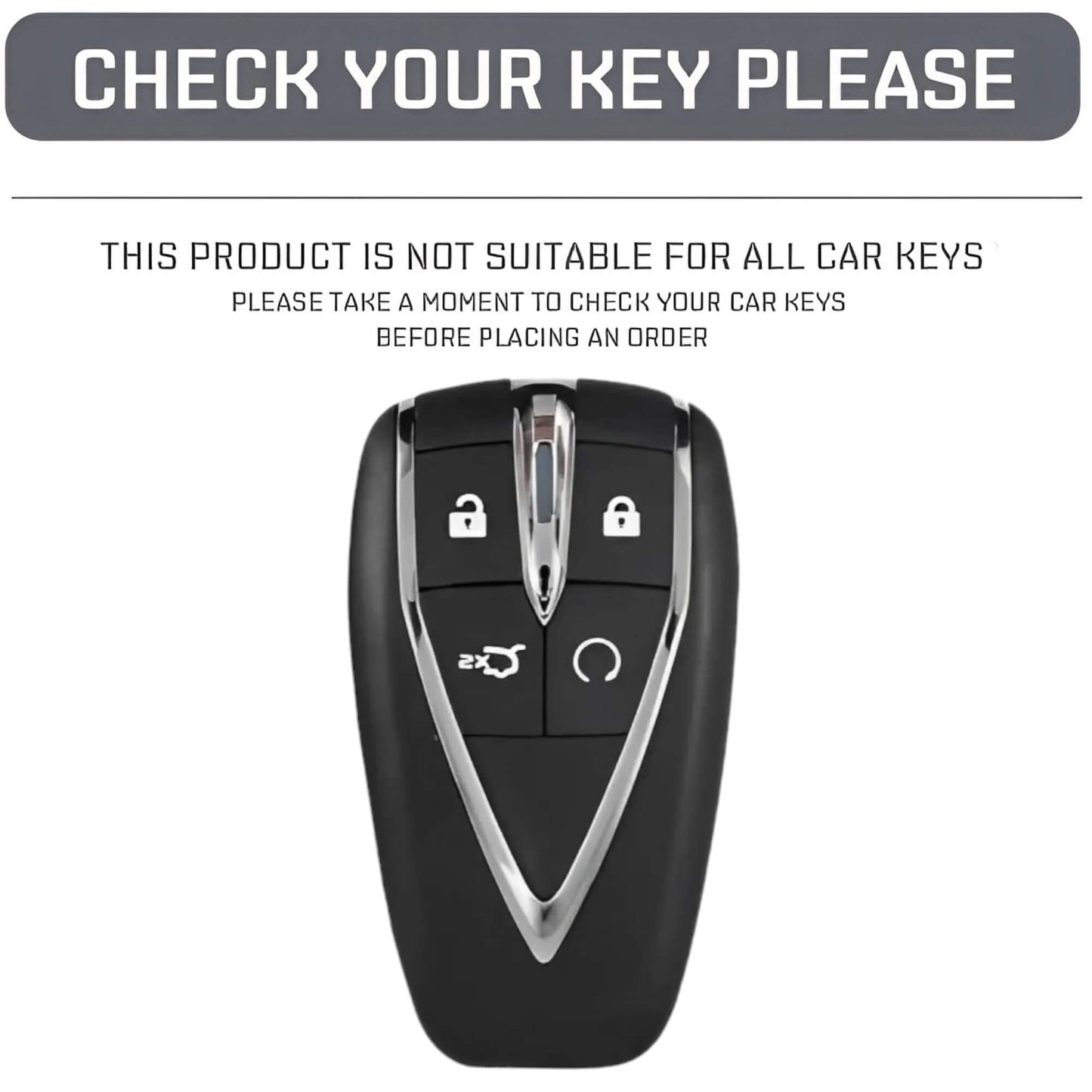 Changan Oshan X7 2022-2025 - Zinc Alloy Remote Cover