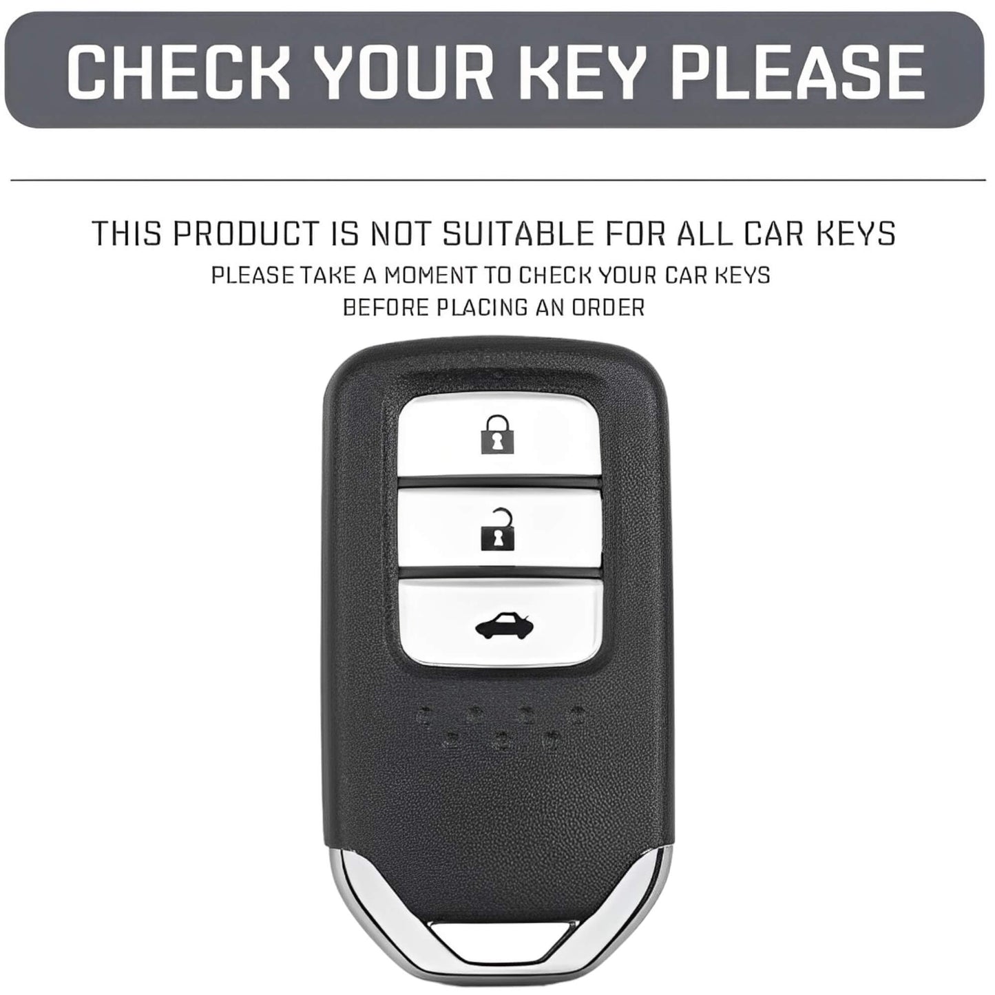 Honda Civic X 2016-2021 - TPU Remote Key Cover