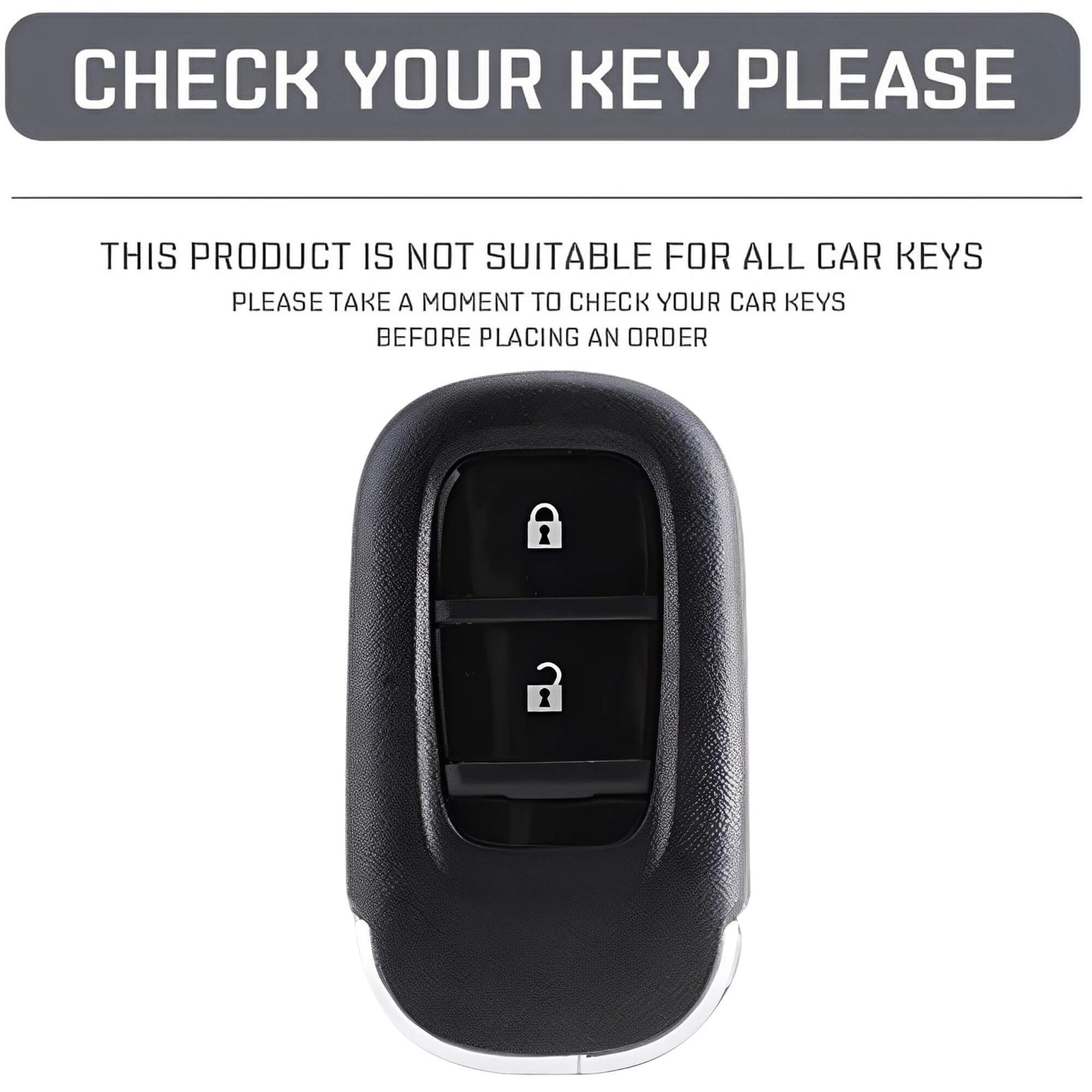 Honda HRV 2022-2025 - Zinc Alloy Remote Cover