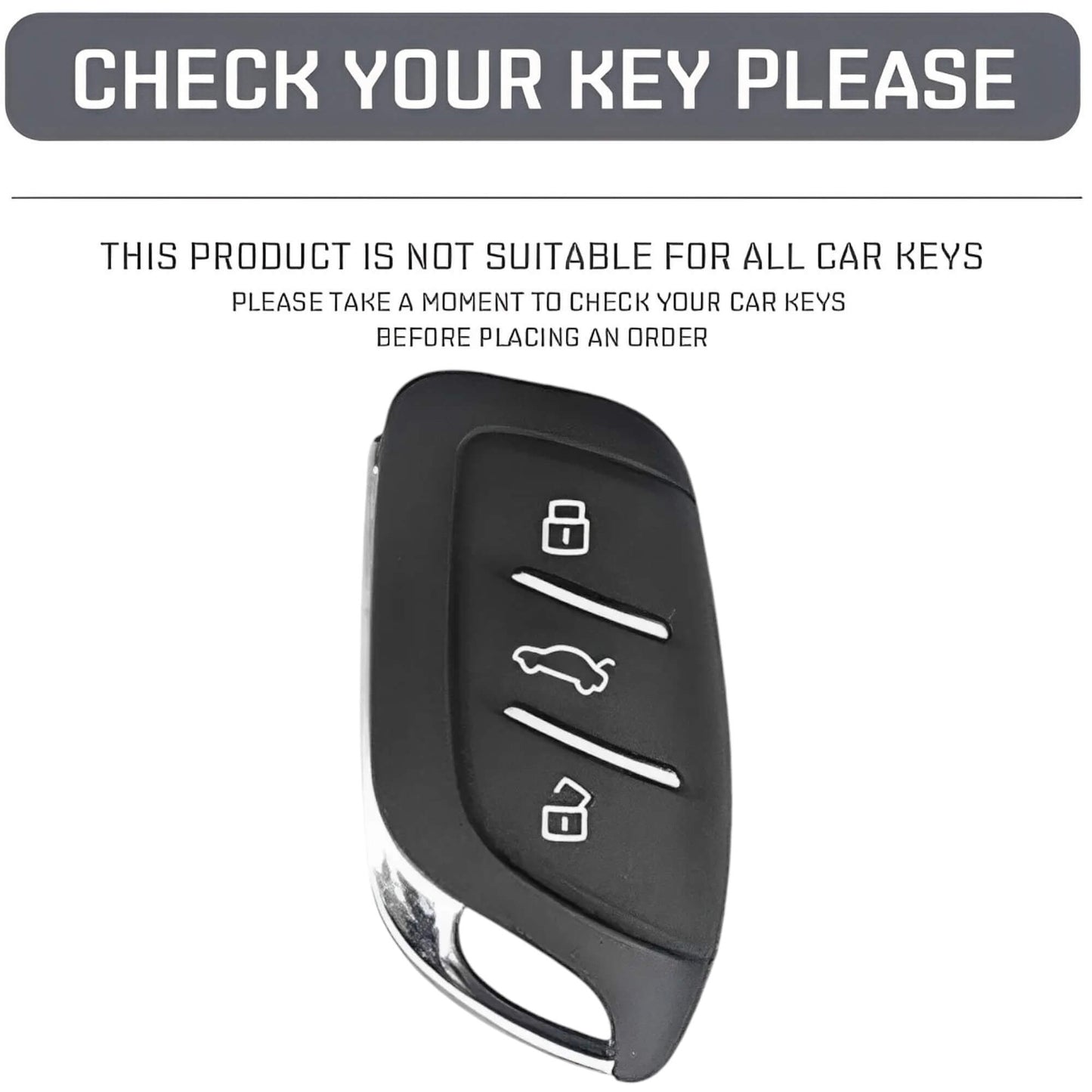 MG HS/ZS - TPU Remote Key Cover
