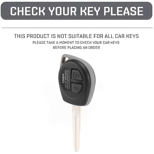 Suzuki Alto / Wagon R - Zinc Alloy Remote Cover