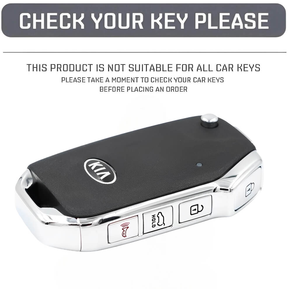 KIA Sportage Alpha - Zinc Alloy Remote Cover