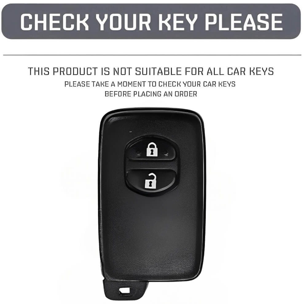 Toyota Aqua - Zinc Alloy Remote Cover