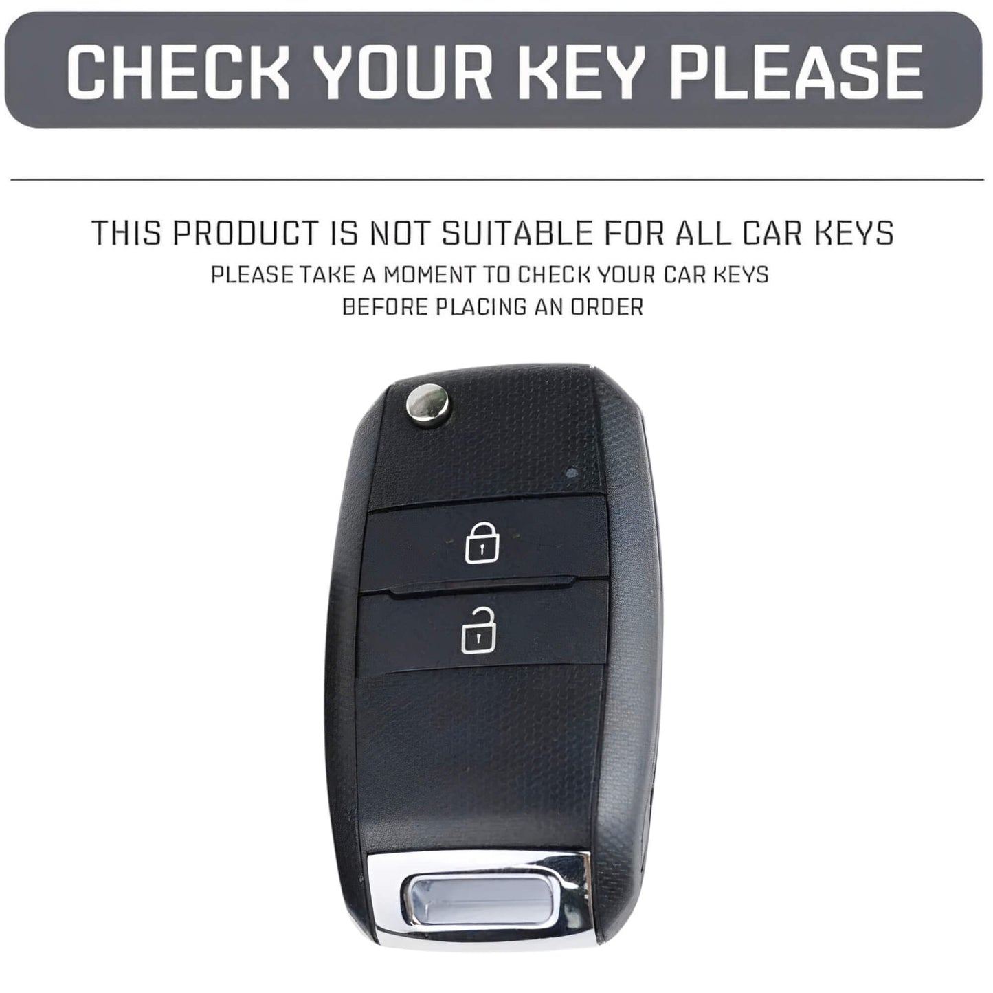 KIA Picanto 2019-2025 - TPU Remote Key Cover