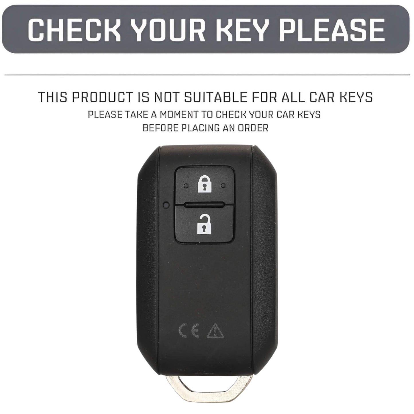 Suzuki Swift 2022-2025 - TPU Remote Key Cover