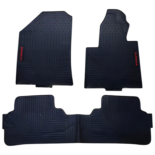 KIA Sorento 7-Seater 2021-2024 - Imported Rubber Mats