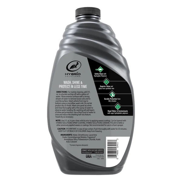 Turtle Wax Hybrid Solutions Ceramic Wash & Wax - 1.42 L