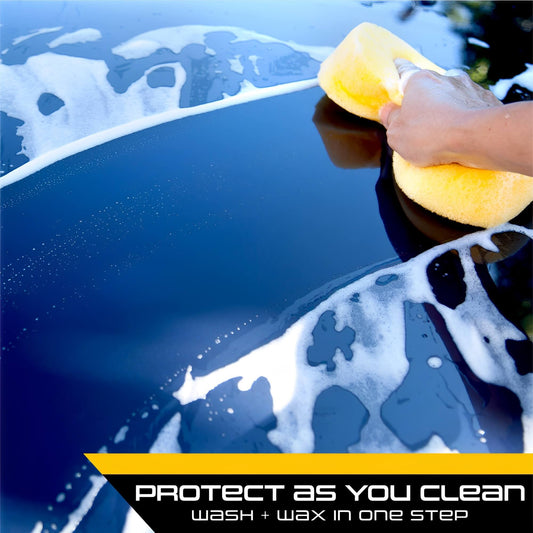 Formula 1 - Wash & Wax Shampoo - 473ml