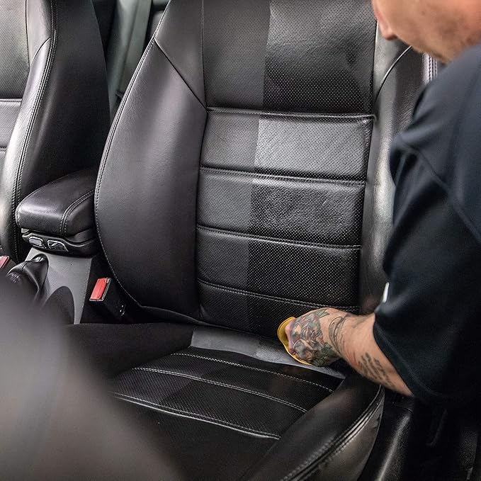 Meguiar's Ultimate Leather Balm Clean, Condition & Protect