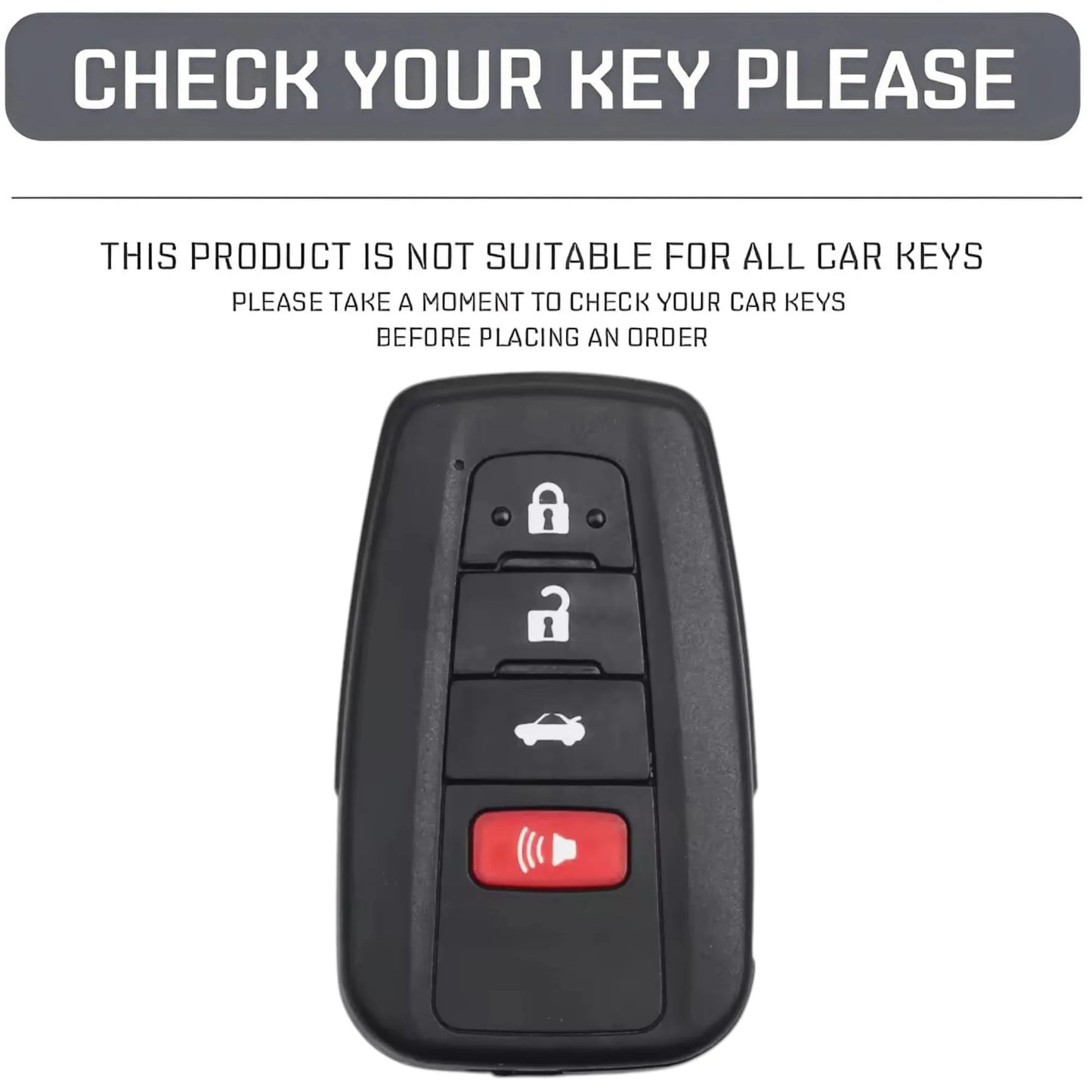 Toyota Corolla Cross - Zinc Alloy Remote Cover