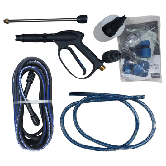 Hyundai Induction Motor Pressure Washer - 140 Bar - 100% Copper