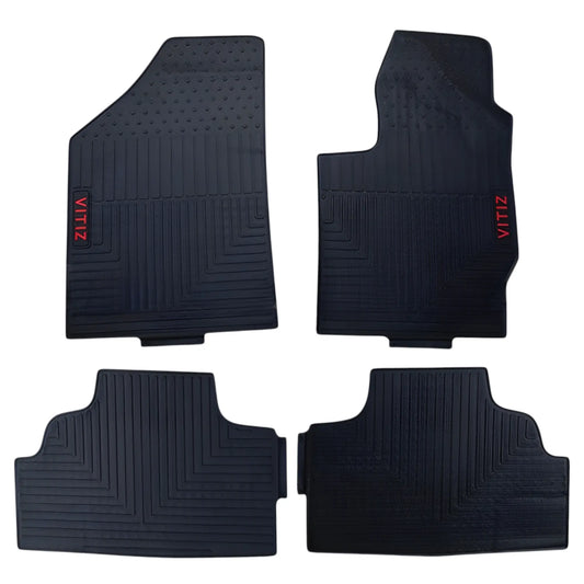 Toyota Vitz 2018-2025 - Imported Rubber Mats