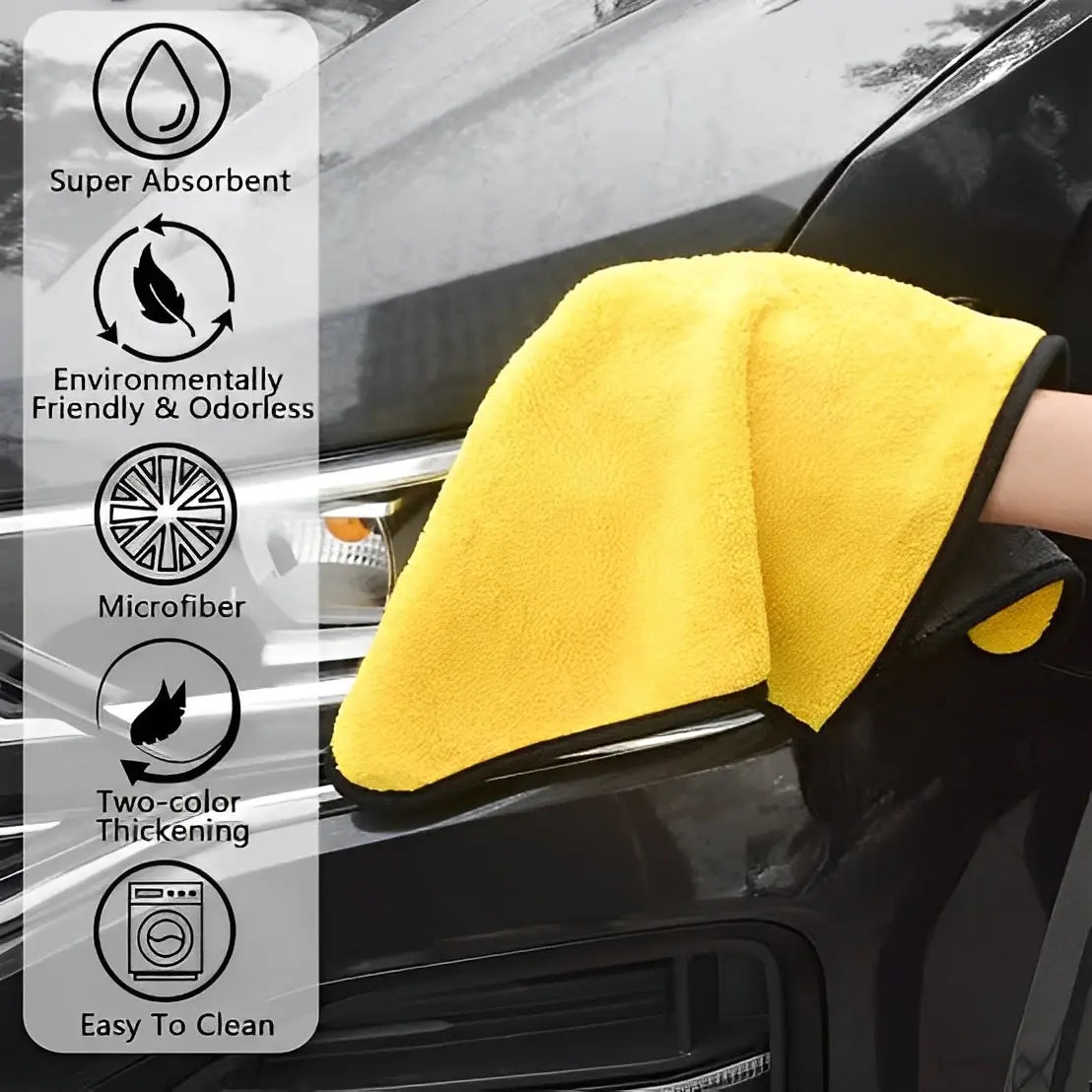 Microfiber 40x40 cm - 900 GSM