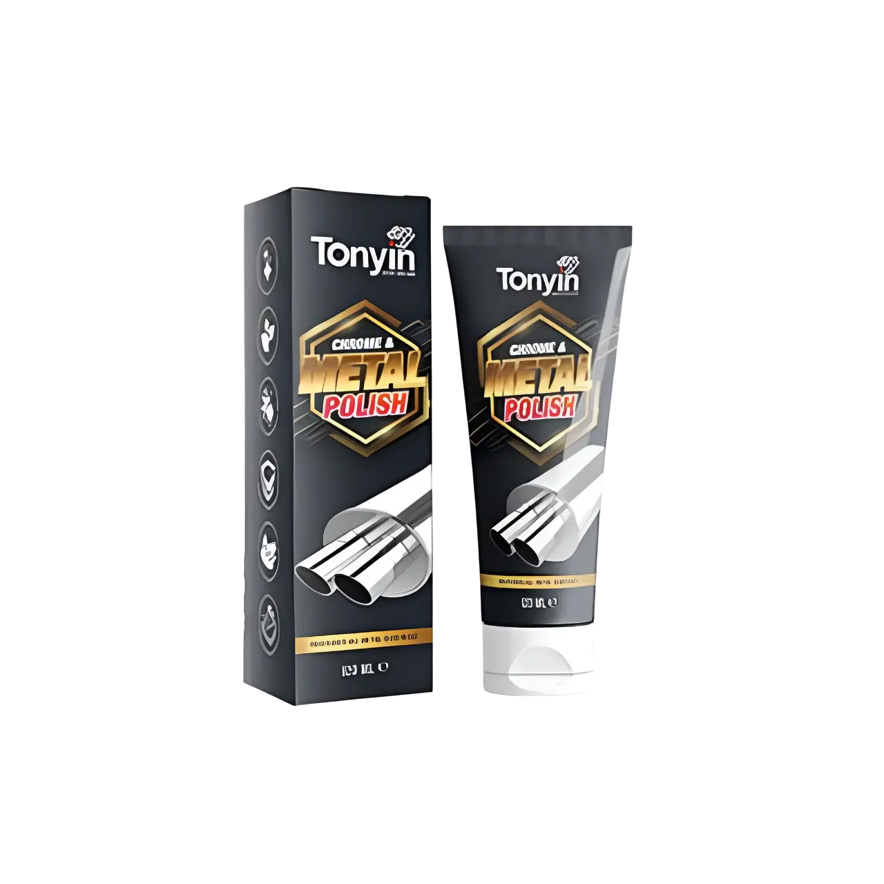 Tonyin - Chrome & Metal Polish