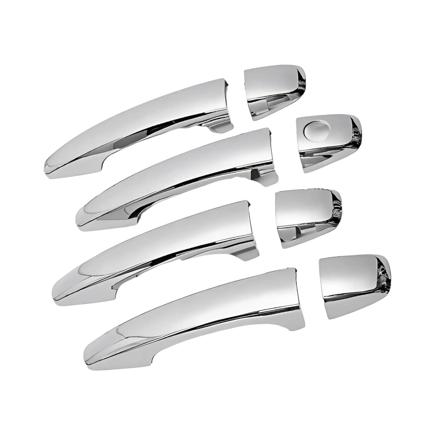 CHROME DOOR HANDLE COVERS