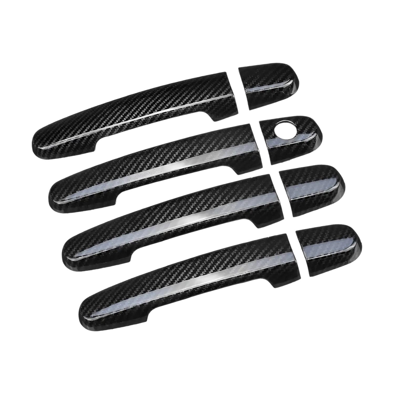 CARBON FIBER DOOR HANDLE COVERS