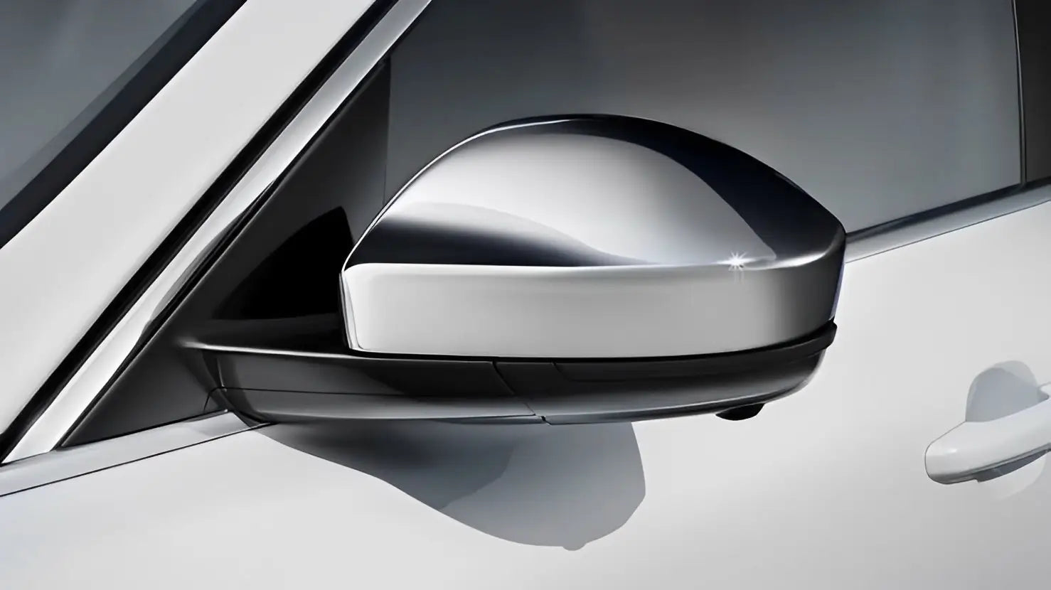 CHROME SIDE MIRROR COVERS