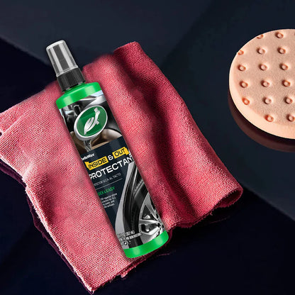 Turtle Wax - Quick & Easy Inside & Out Protectant - 307 ML