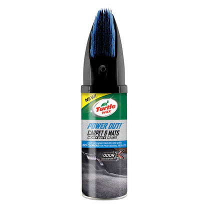 Turtle Wax Power Out Car Interior Carpet & Mats Heavy Duty Cleaner - 400 ml