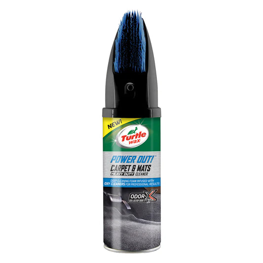 Turtle Wax Power Out Car Interior Carpet & Mats Heavy Duty Cleaner - 400 ml