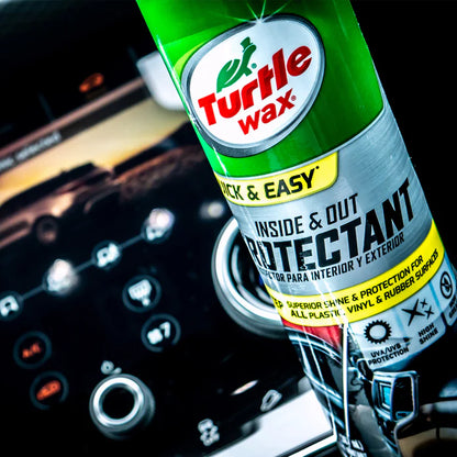 Turtle Wax - Quick & Easy Inside & Out Protectant - 307 ML