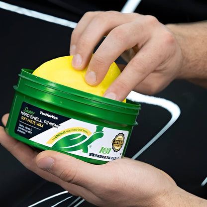 Turtle Wax - Super Hard Shell Finish Paste Wax - 397 g