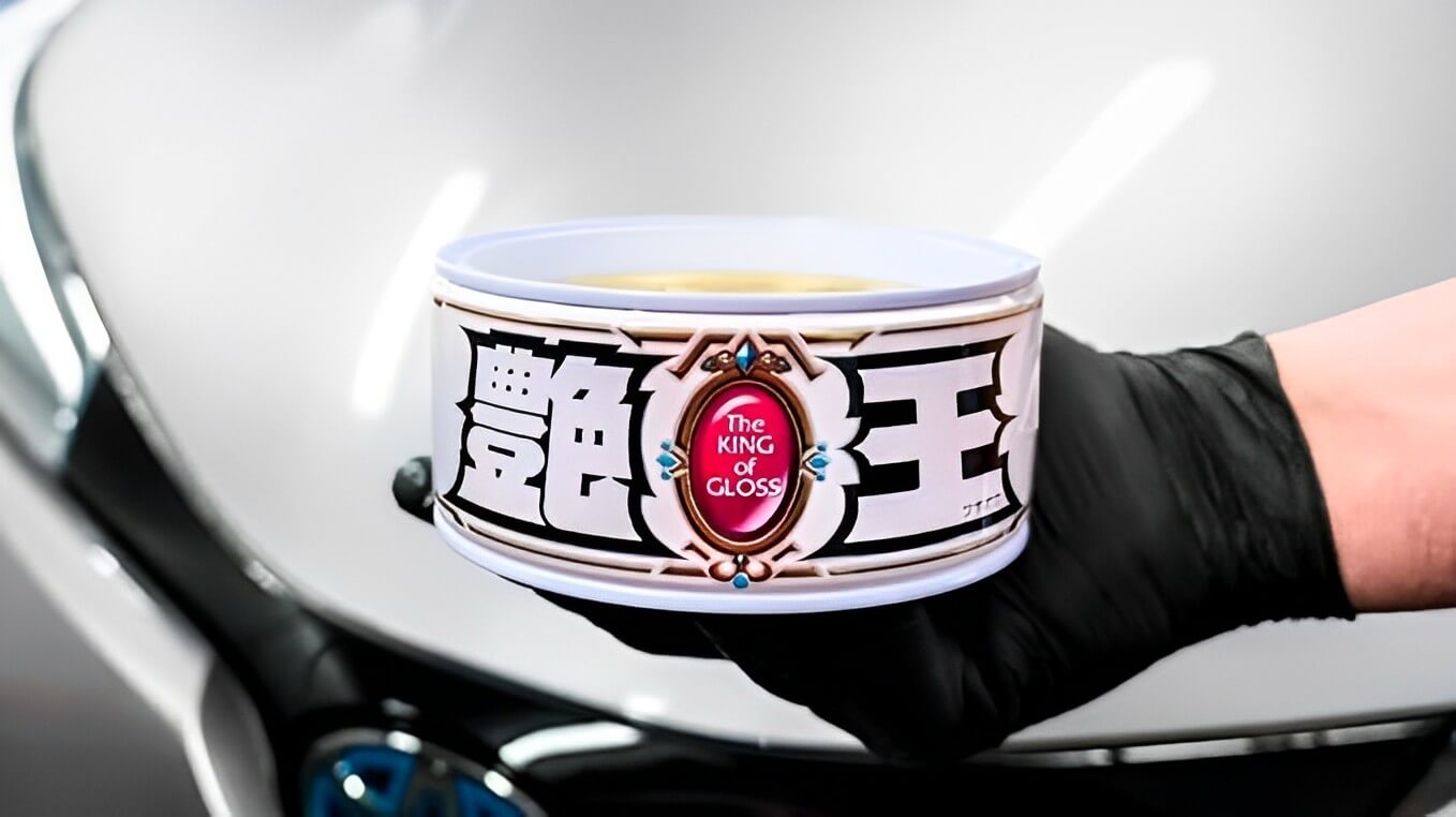 Soft 99 - King of Gloss White