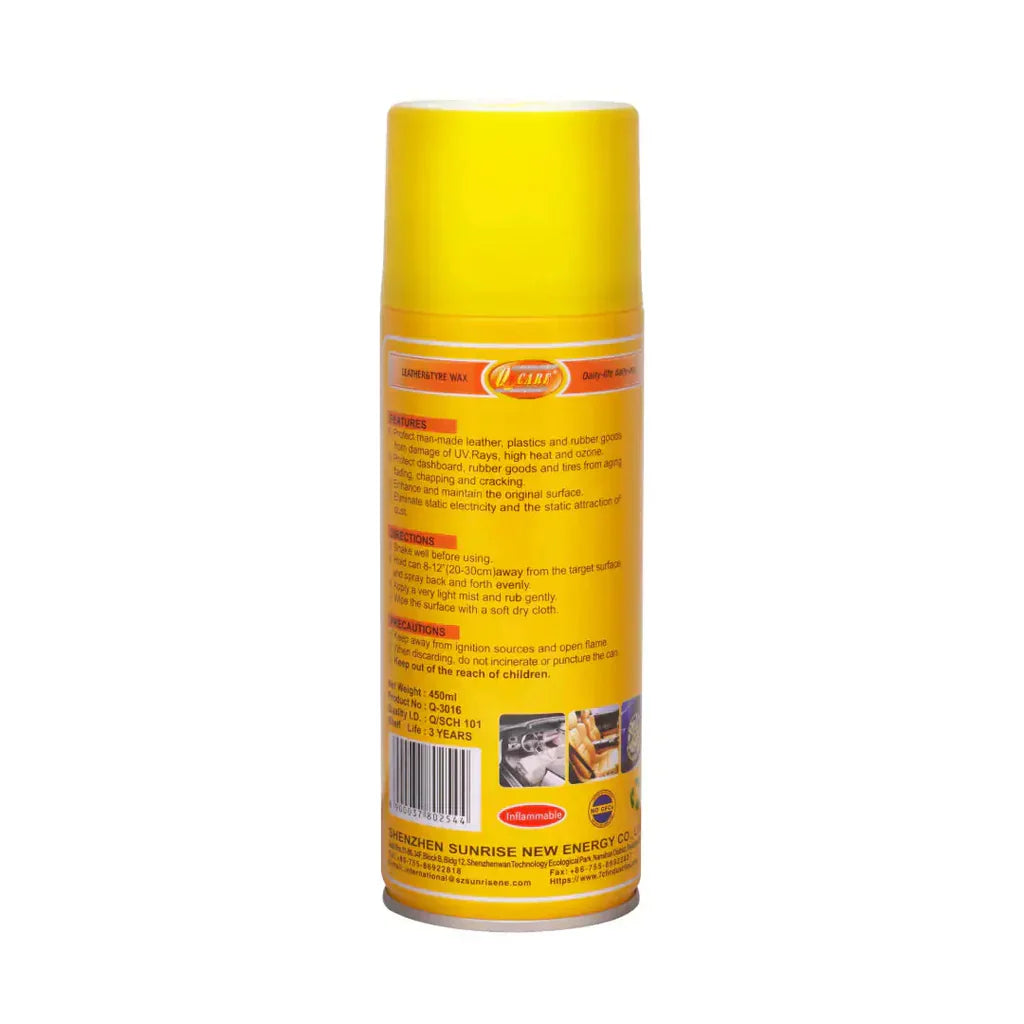7CF - Q-Care Leather & Tire Wax
