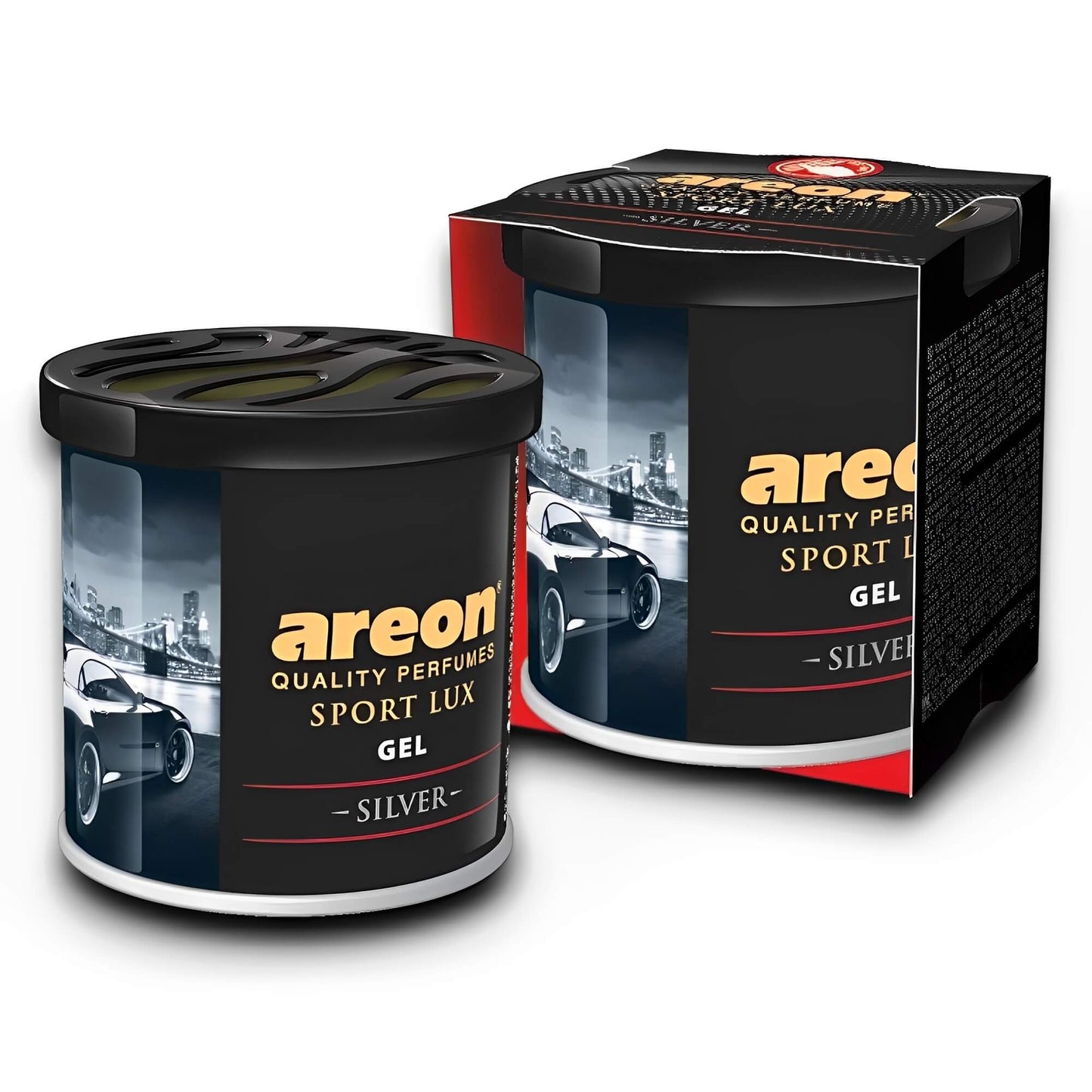 Areon Gel - Sport Lux Silver