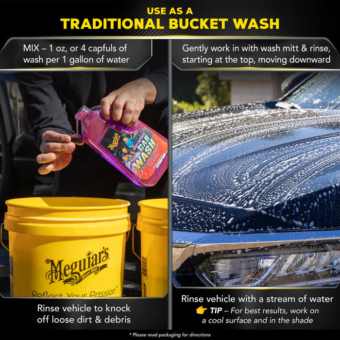 Meguiar's - Deep Crystal Car Wash - 1.89 L