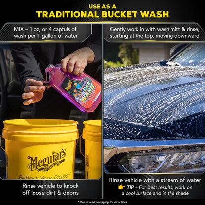 Meguiar's - Deep Crystal Car Wash - 1.89 L