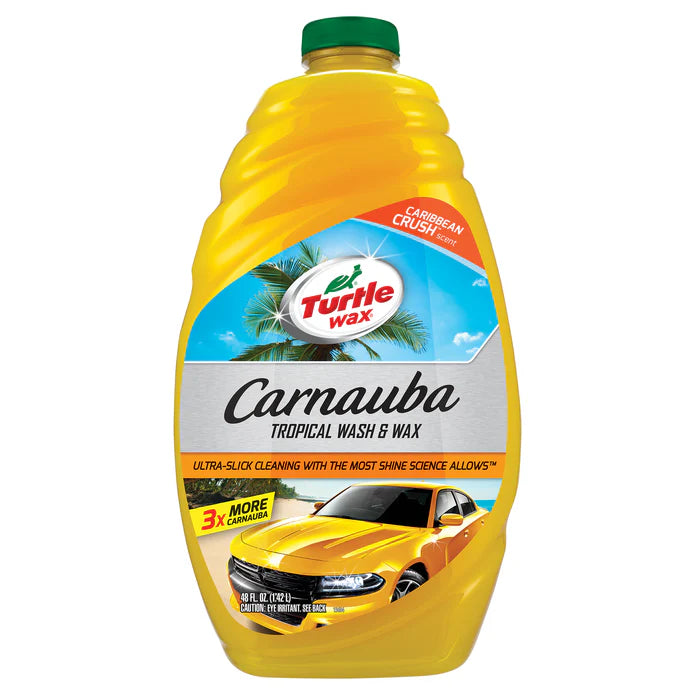 Turtle Wax - Carnauba Tropical Wash & Wax - 1.42 L