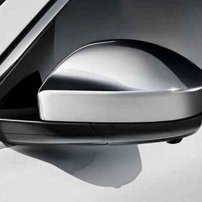 CHROME SIDE MIRROR COVERS