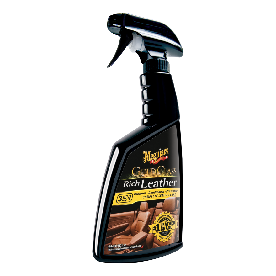 Meguiar's Gold Class Rich Leather Spray