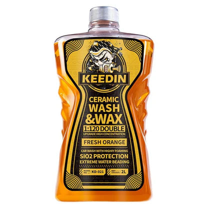 KEEDIN - Ceramic Car Wash & Wax Shampoo - 2 L