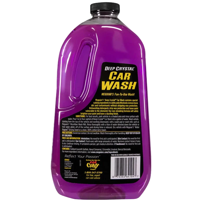 Meguiar's - Deep Crystal Car Wash - 1.89 L