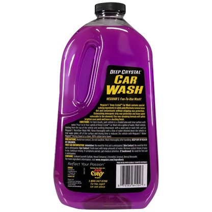 Meguiar's - Deep Crystal Car Wash - 1.89 L