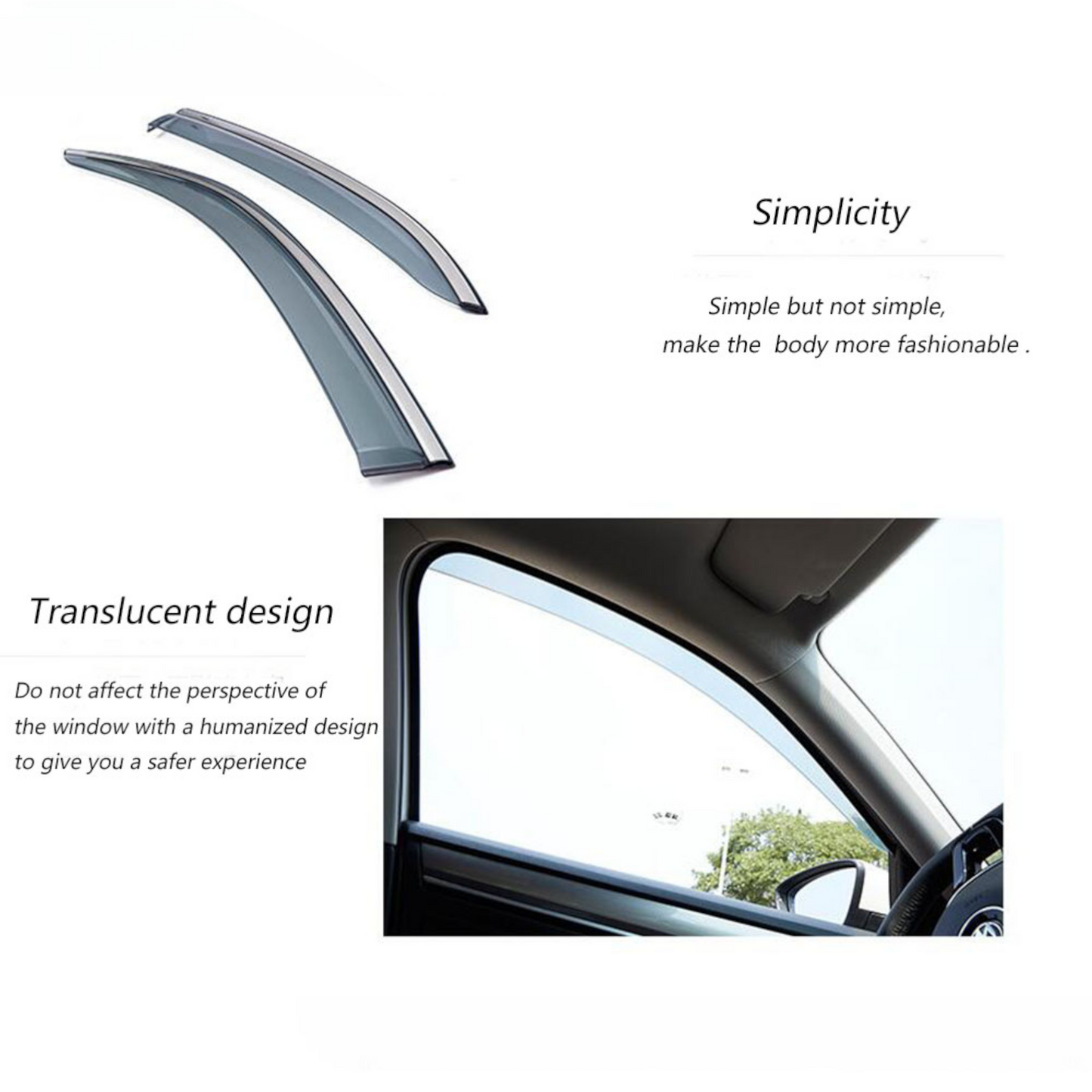 Hyundai Tucson 2020-2024 - TXR Airpress / Window Visor
