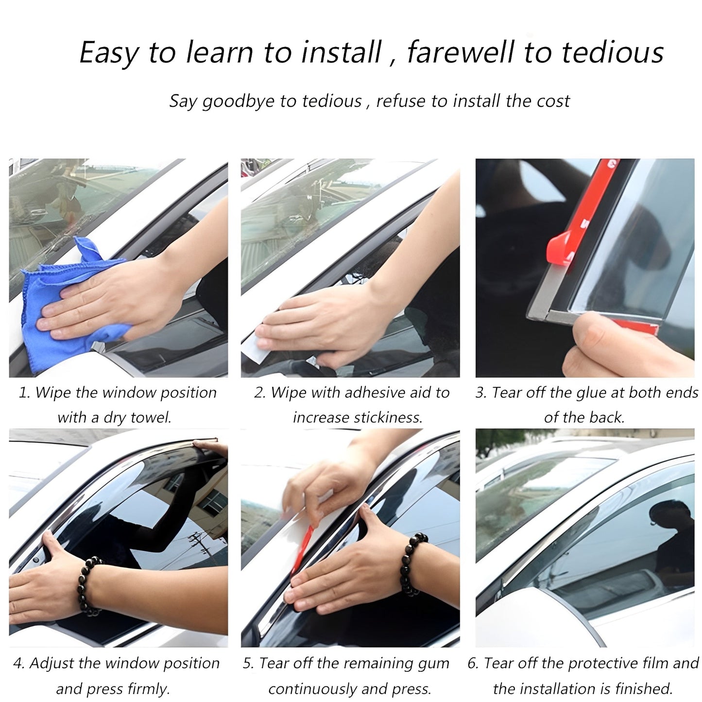 Hyundai Tucson 2020-2024 - TXR Airpress / Window Visor