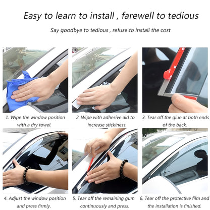 Hyundai Tucson 2020-2024 - TXR Airpress / Window Visor