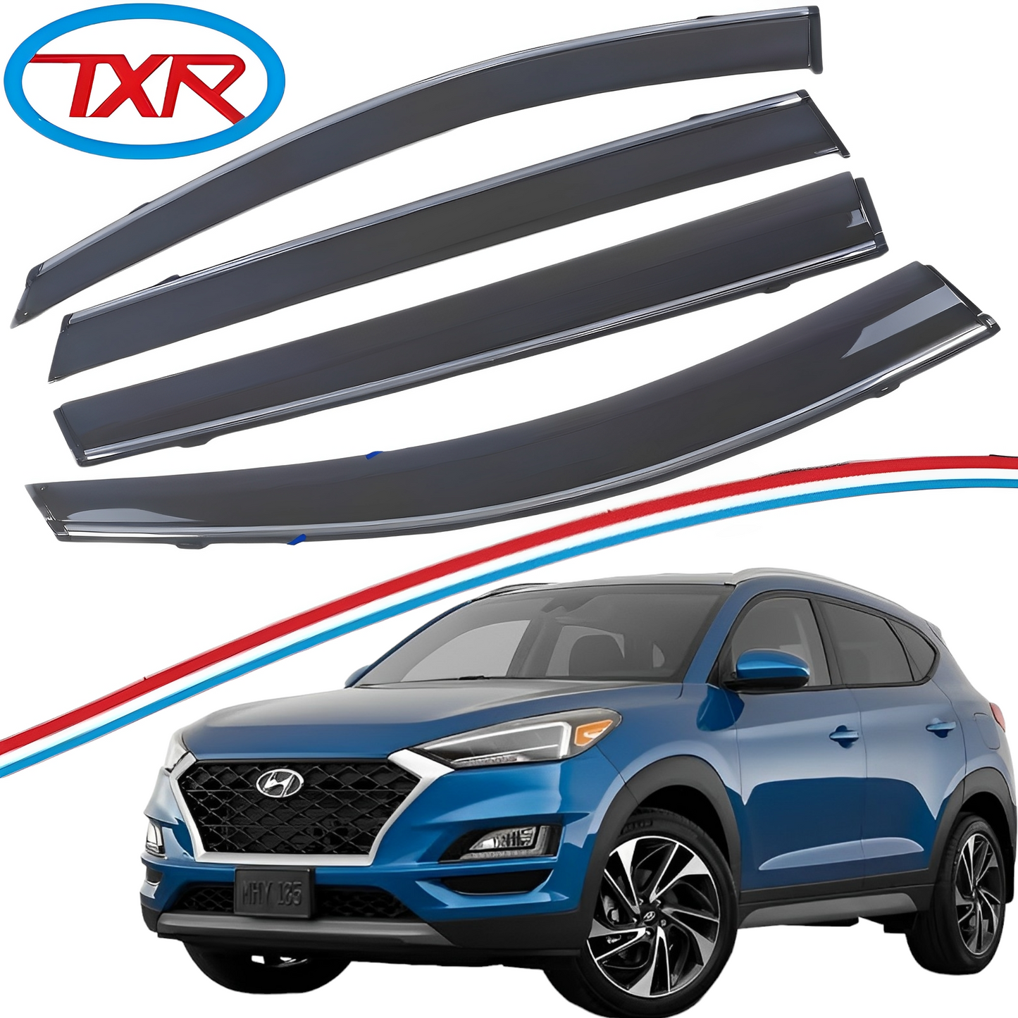 Hyundai Tucson 2020-2024 - TXR Airpress / Window Visor