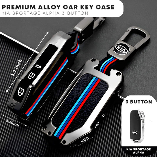KIA Sportage Alpha - Zinc Alloy Remote Cover