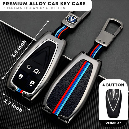 Changan Oshan X7 2022-2025  - Zinc Alloy Remote Cover